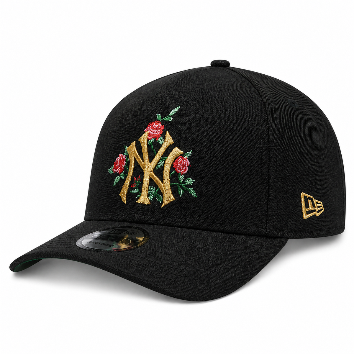 Era New York Yankees 27x World Series Champions 9Forty A Frame Snapback Cap