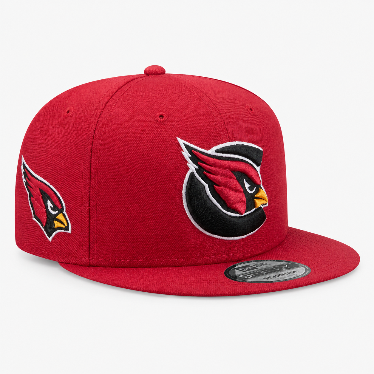 Arizona Cardinals New Era Cardinal Logo Strike 9FIFTY Snapback Hat