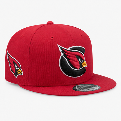 Arizona Cardinals New Era Cardinal Logo Strike 9FIFTY Snapback Hat