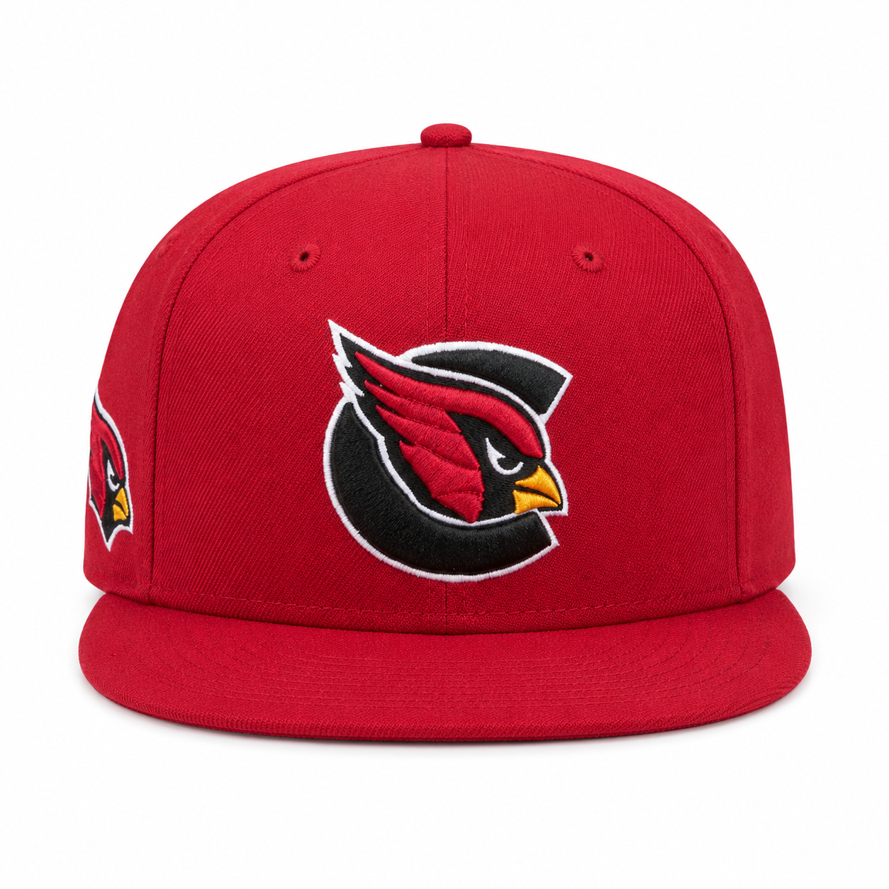 Arizona Cardinals New Era Cardinal Logo Strike 9FIFTY Snapback Hat