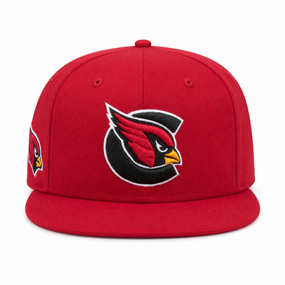 Arizona Cardinals New Era Cardinal Logo Strike 9FIFTY Snapback Hat
