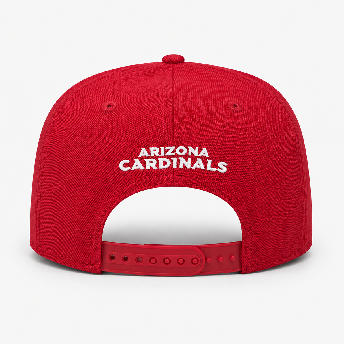 Arizona Cardinals New Era Cardinal Logo Strike 9FIFTY Snapback Hat