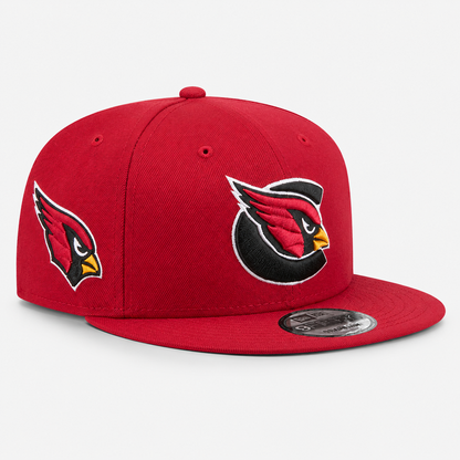 Arizona Cardinals New Era Cardinal Logo Strike 9FIFTY Snapback Hat