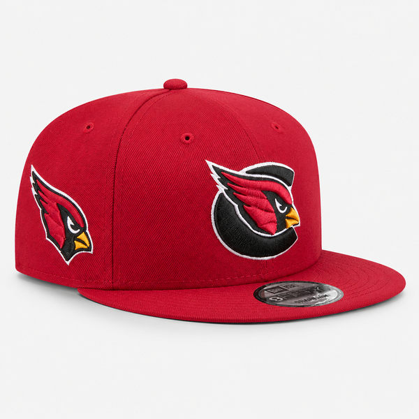 Arizona Cardinals New Era Cardinal Logo Strike 9FIFTY Snapback Hat
