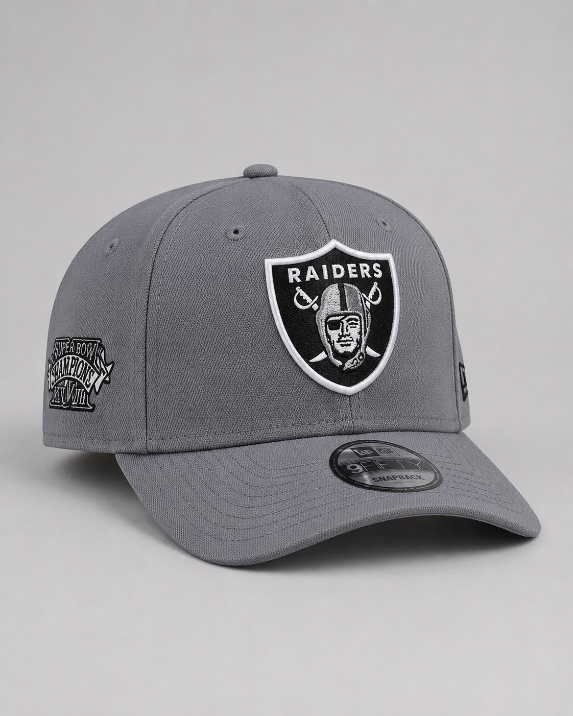 Era Las Vegas Raiders Super Bowl Champions 9FIFTY Snapback Hat