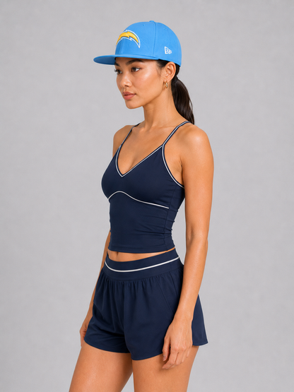 Era Powder Blue Los Angeles Chargers 9FIFTY Snapback Hat