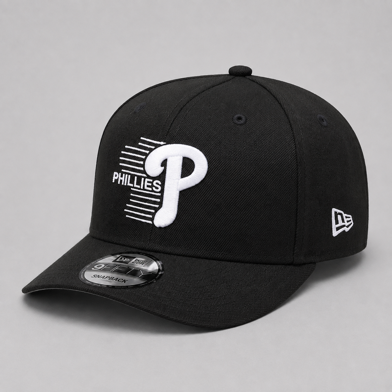 Casquette snapback - Era 9FIFTY Motion A-Frame Philadelphia Phillies noire