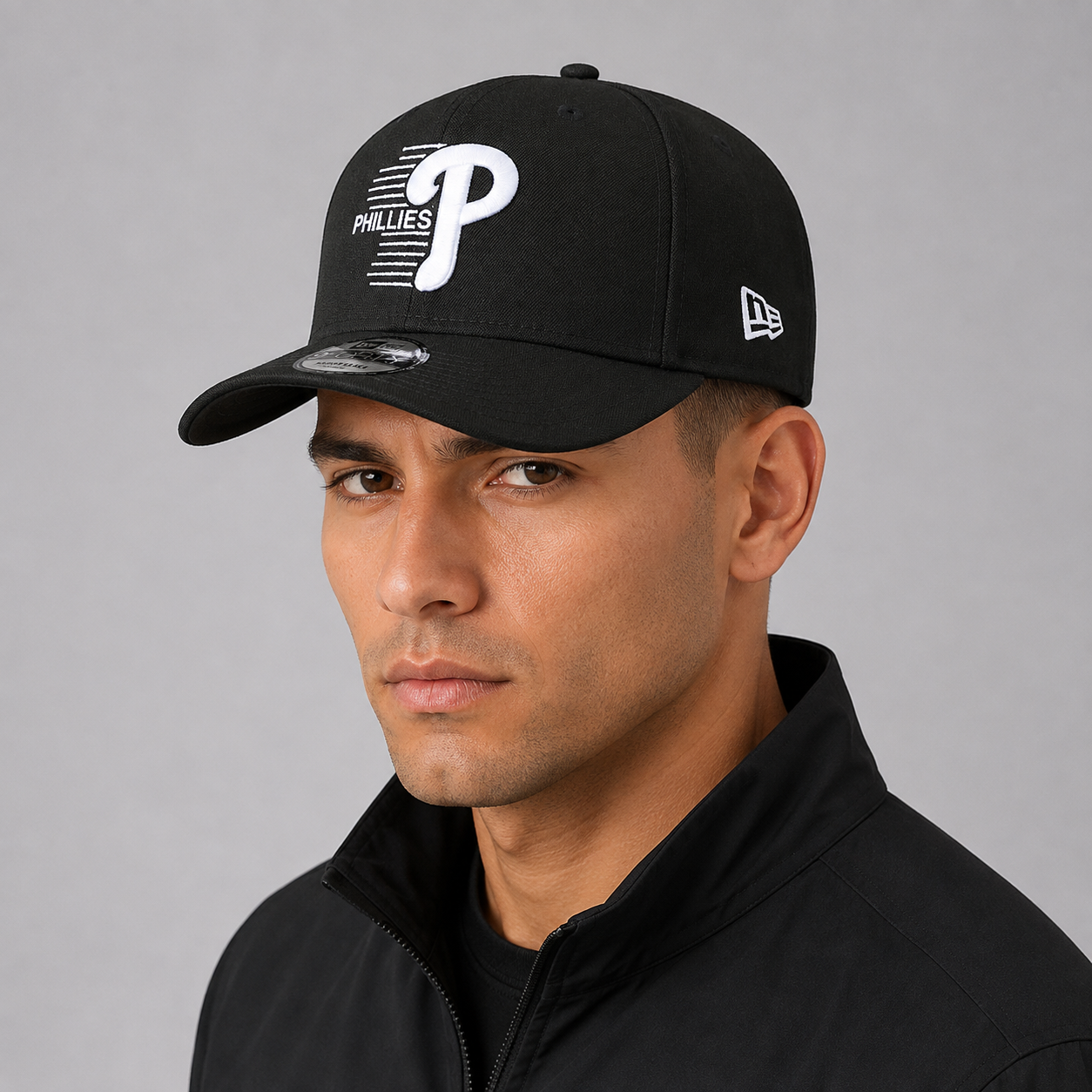 Casquette snapback - Era 9FIFTY Motion A-Frame Philadelphia Phillies noire