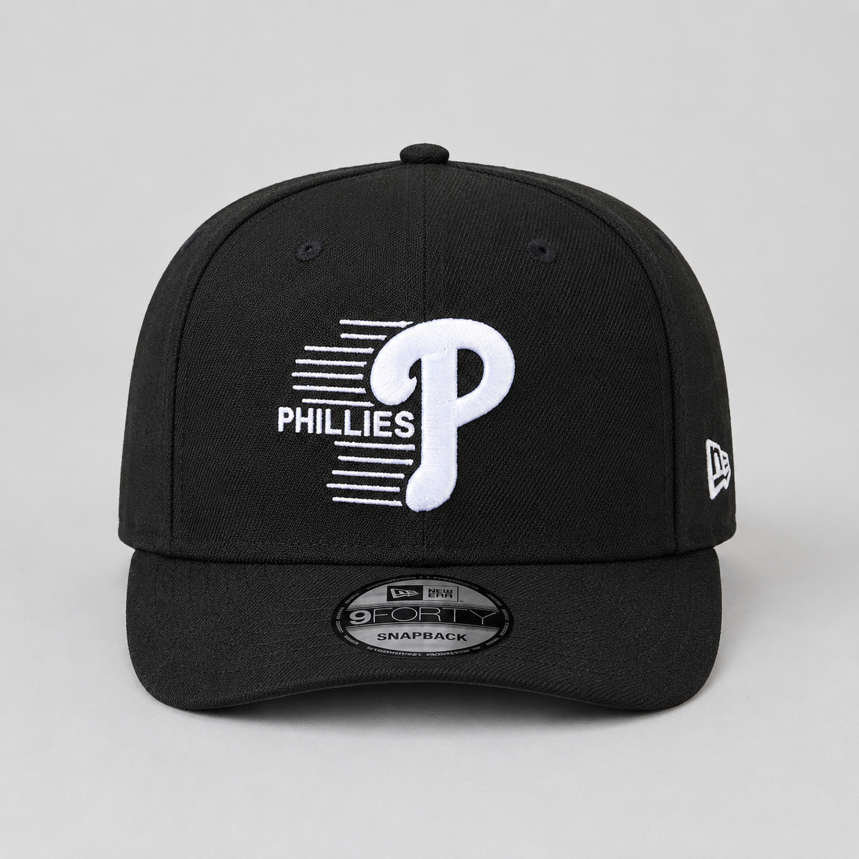 Casquette snapback - Era 9FIFTY Motion A-Frame Philadelphia Phillies noire