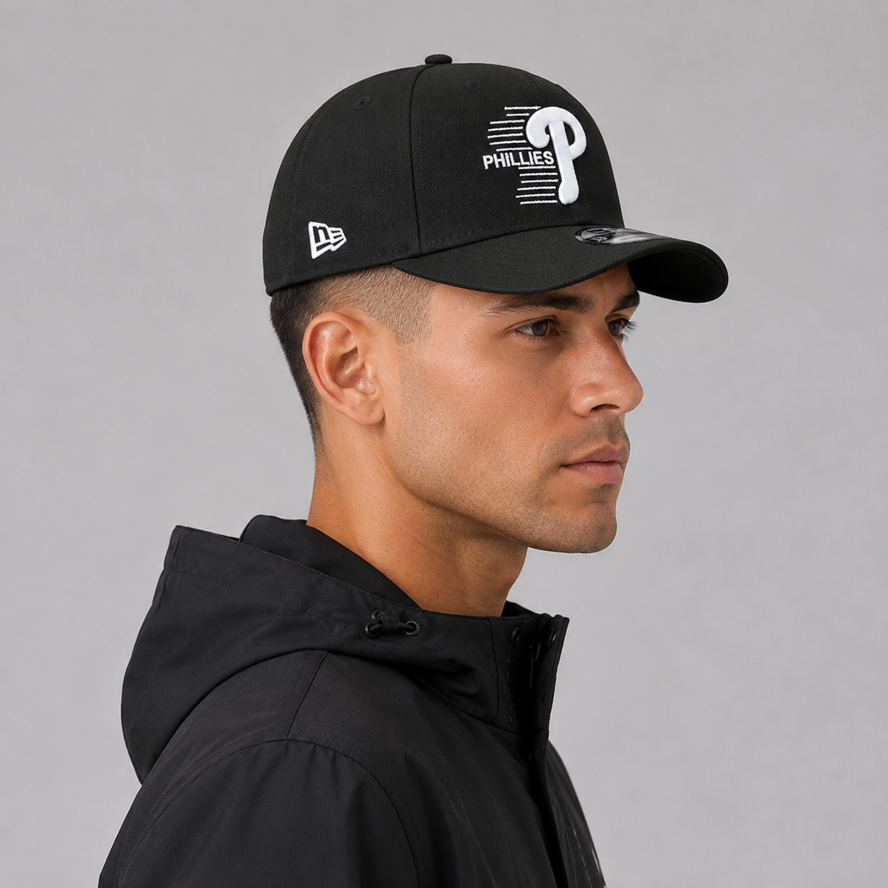 Casquette snapback - Era 9FIFTY Motion A-Frame Philadelphia Phillies noire