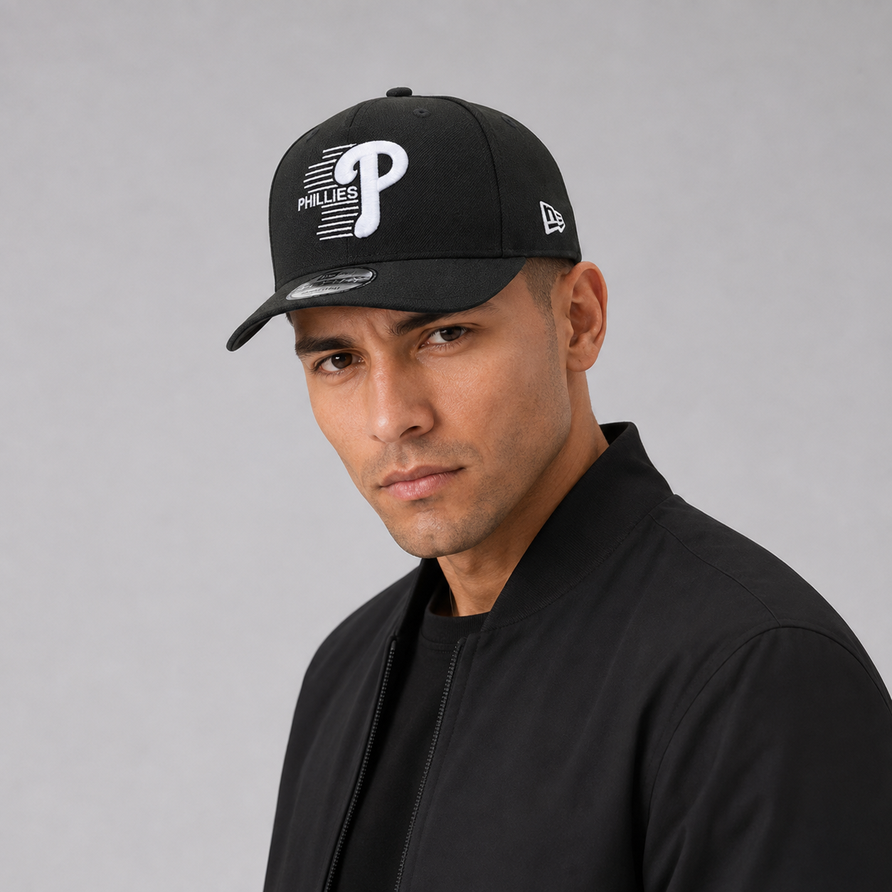 Casquette snapback - Era 9FIFTY Motion A-Frame Philadelphia Phillies noire