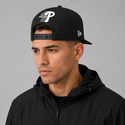 Casquette snapback - Era 9FIFTY Motion A-Frame Philadelphia Phillies noire