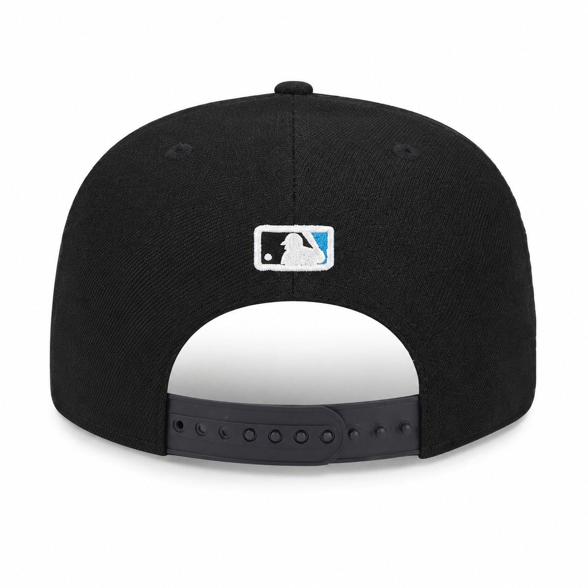 Miami Marlins- Era Black Logo Strike 9FIFTY Snapback Hat