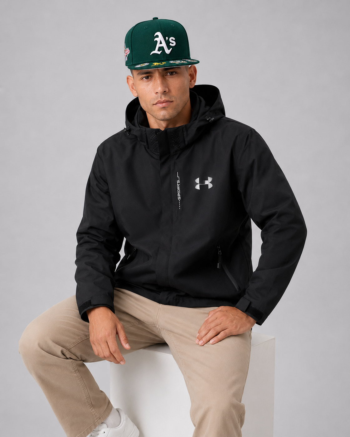 Era Oakland Athletics World Series Multi-Patch 59FIFTY Fitted Hat
