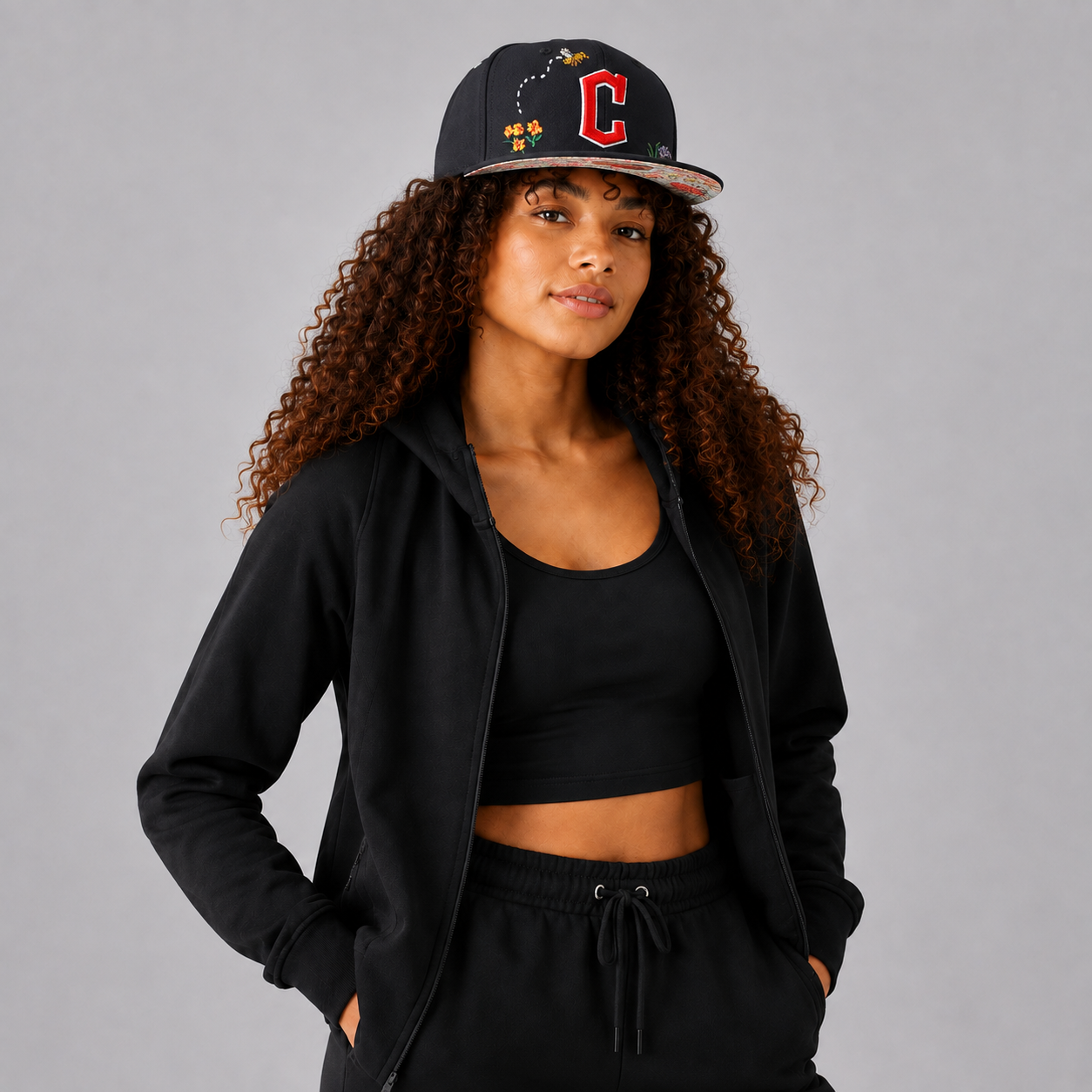 Cleveland Guardians - Era Navy 59FIFTY Felt Fitted Hat