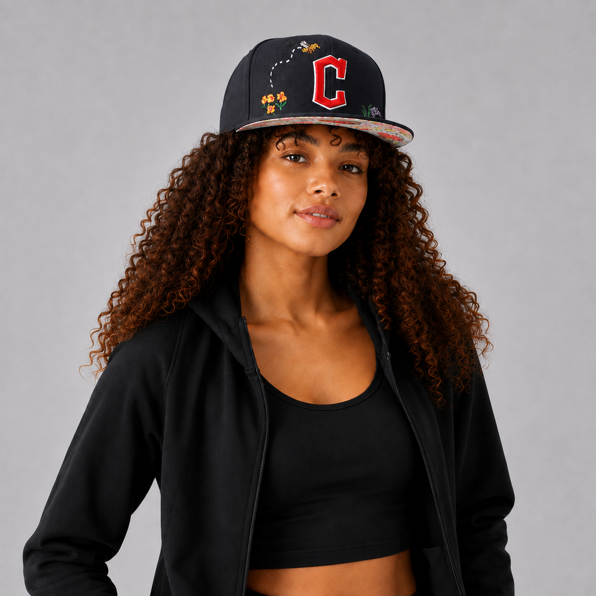 Cleveland Guardians - Era Navy 59FIFTY Felt Fitted Hat