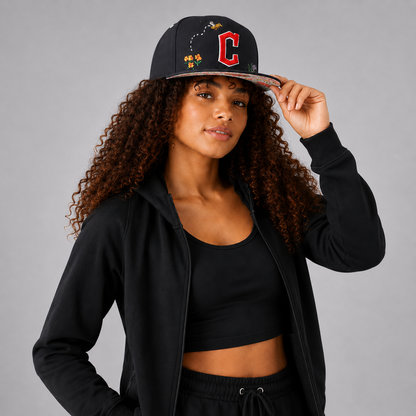 Cleveland Guardians - Era Navy 59FIFTY Felt Fitted Hat