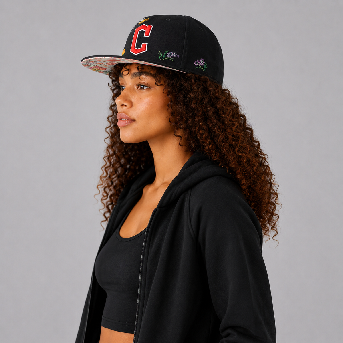 Cleveland Guardians - Era Navy 59FIFTY Felt Fitted Hat