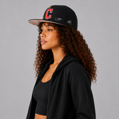 Cleveland Guardians - Era Navy 59FIFTY Felt Fitted Hat
