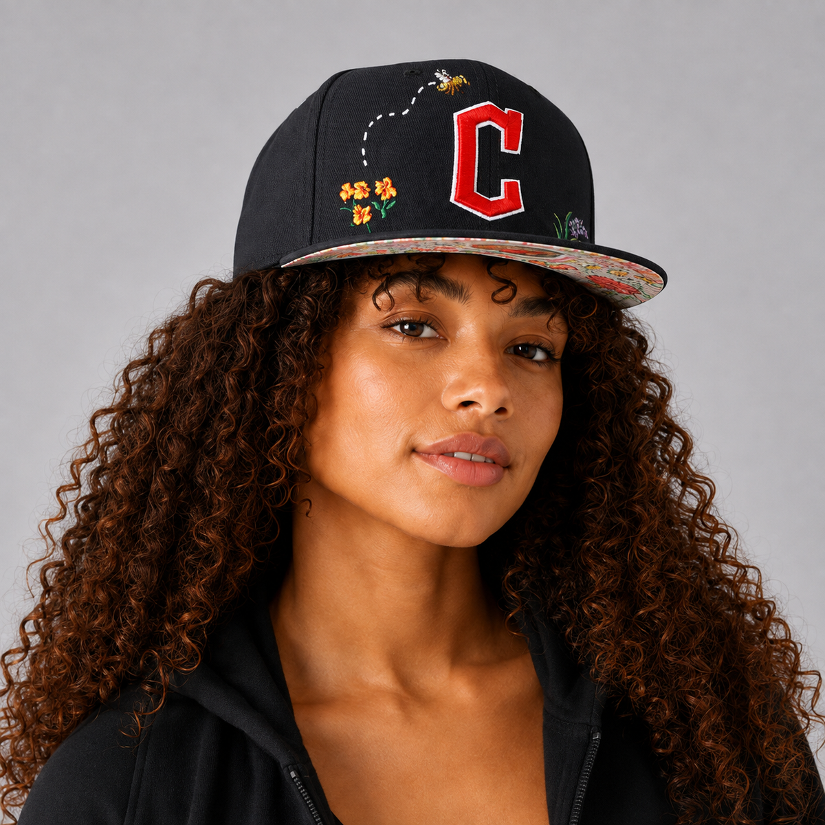 Cleveland Guardians - Era Navy 59FIFTY Felt Fitted Hat