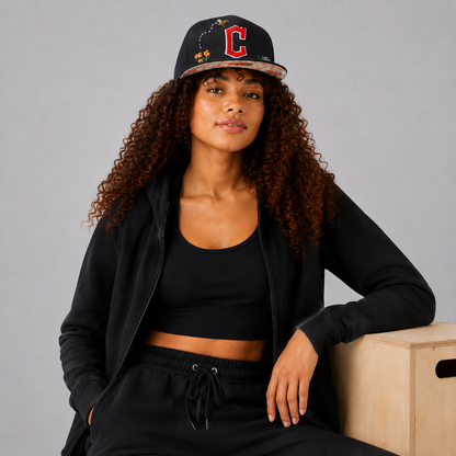 Cleveland Guardians - Era Navy 59FIFTY Felt Fitted Hat