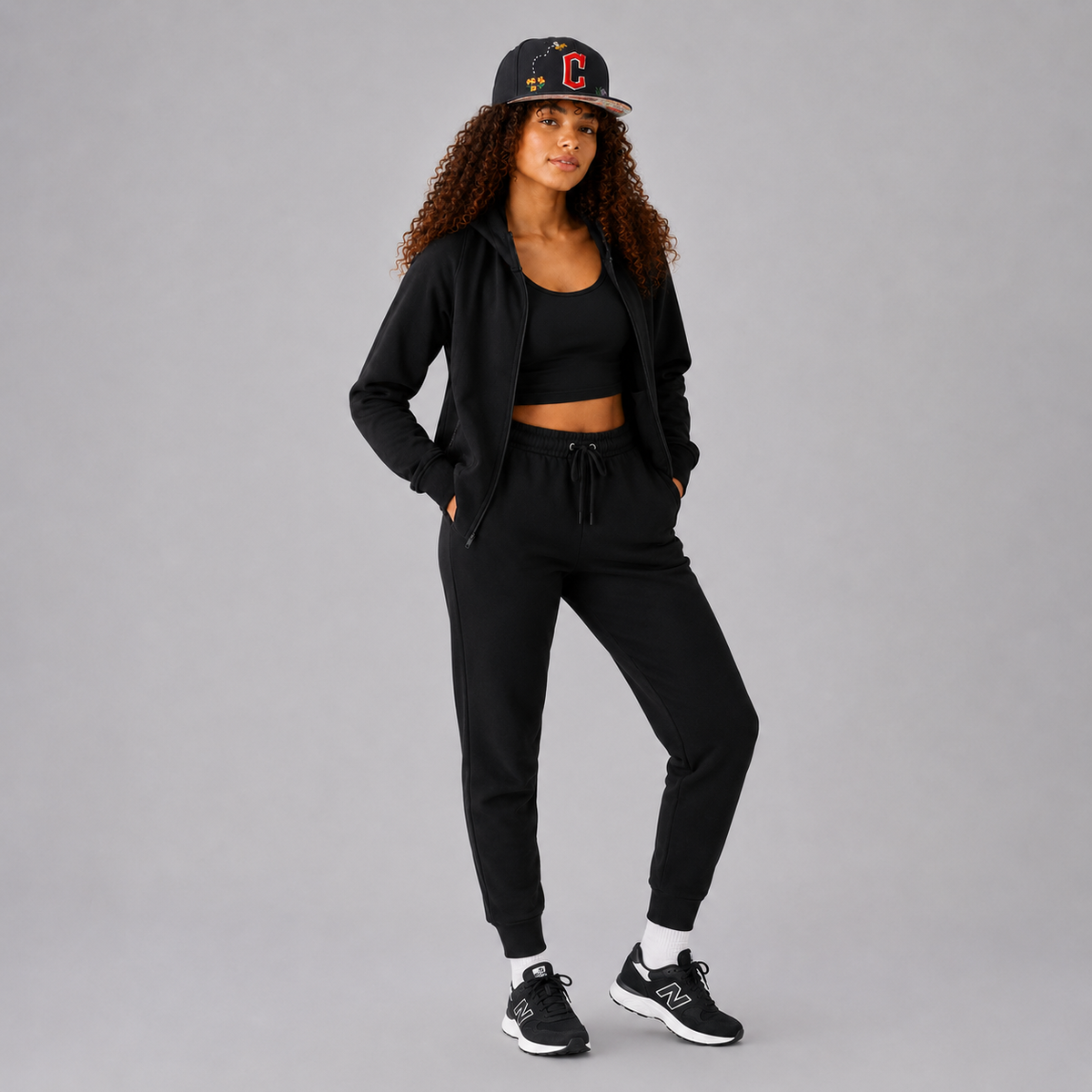 Cleveland Guardians - Era Navy 59FIFTY Felt Fitted Hat
