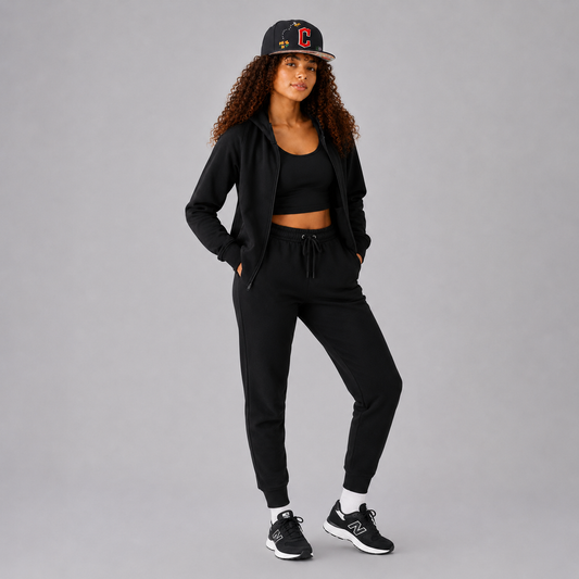 Cleveland Guardians - Era Navy 59FIFTY Felt Fitted Hat