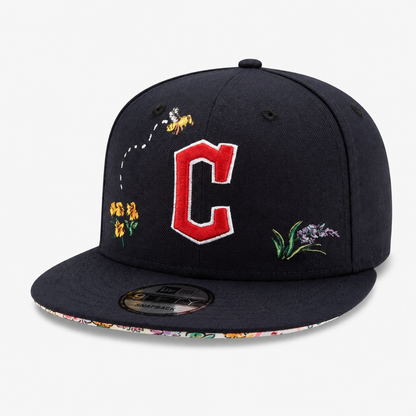 Cleveland Guardians - Era Navy 59FIFTY Felt Fitted Hat