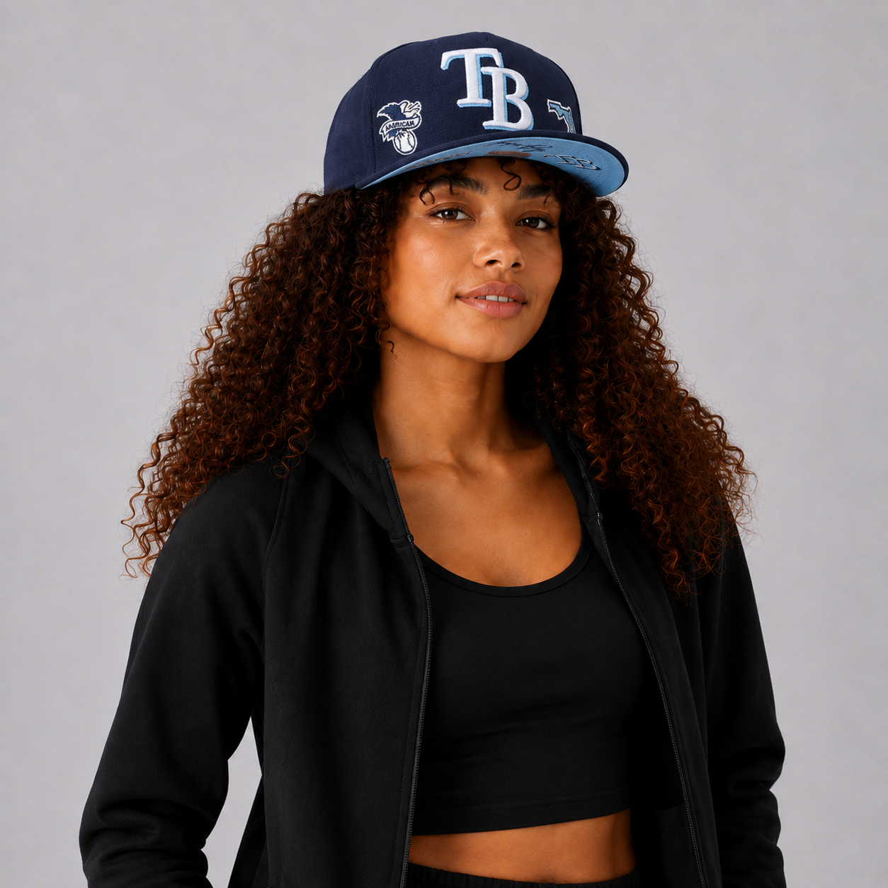 Era Tampa Bay Rays Team Color 9FIFTY Hat Blue