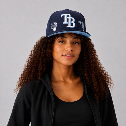 Era Tampa Bay Rays Team Color 9FIFTY Hat Blue