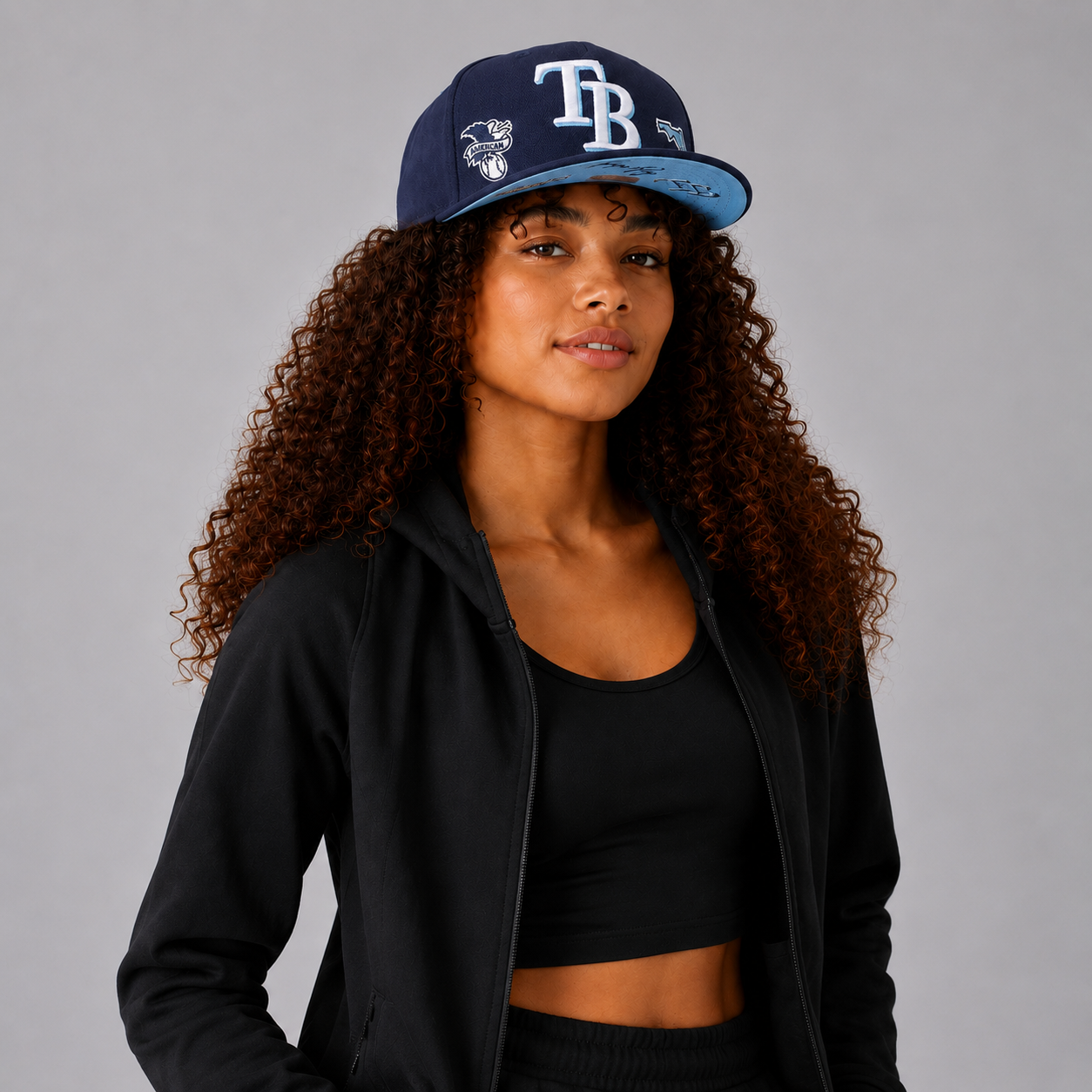 Era Tampa Bay Rays Team Color 9FIFTY Hat Blue