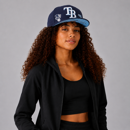 Era Tampa Bay Rays Team Color 9FIFTY Hat Blue