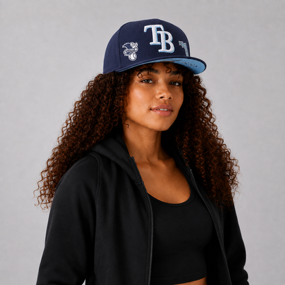 Era Tampa Bay Rays Team Color 9FIFTY Hat Blue