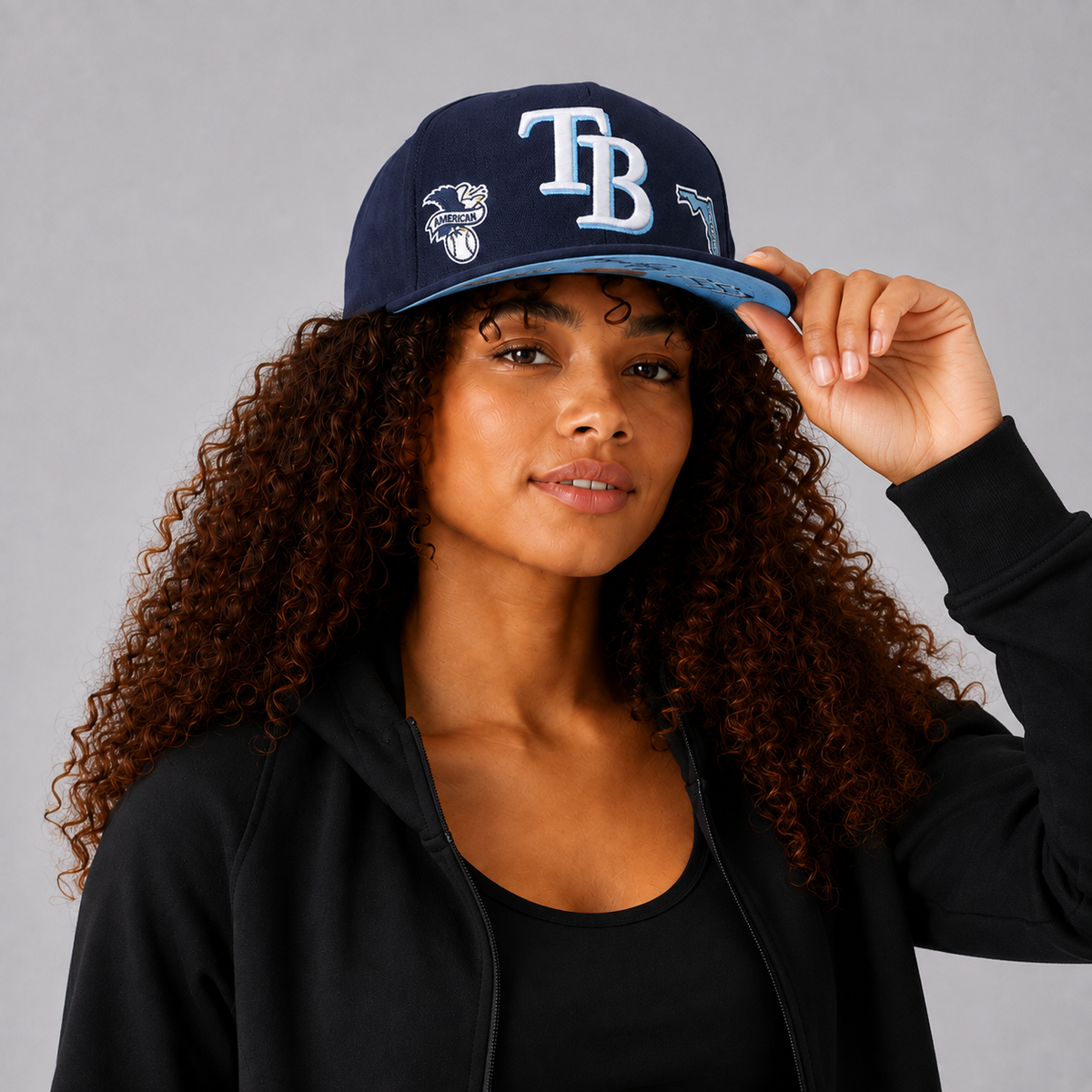 Era Tampa Bay Rays Team Color 9FIFTY Hat Blue