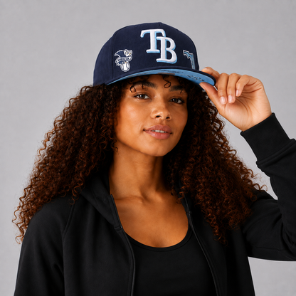 Era Tampa Bay Rays Team Color 9FIFTY Hat Blue