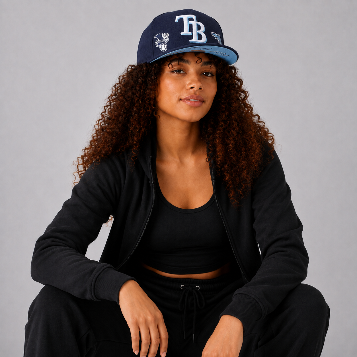 Era Tampa Bay Rays Team Color 9FIFTY Hat Blue