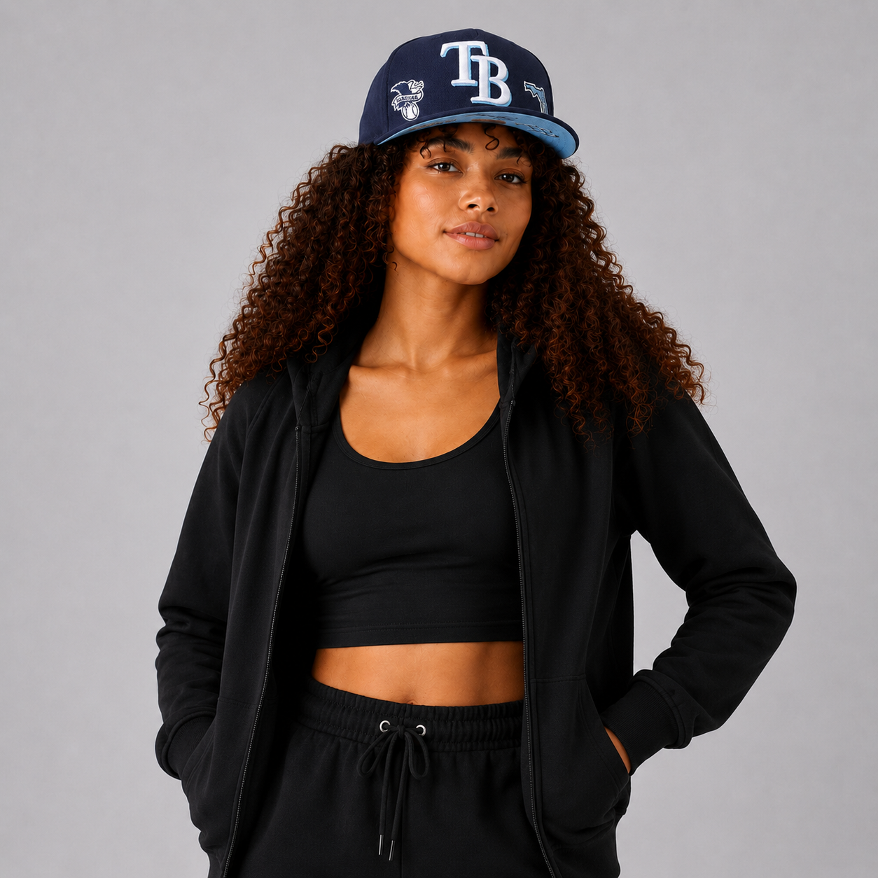 Era Tampa Bay Rays Team Color 9FIFTY Hat Blue