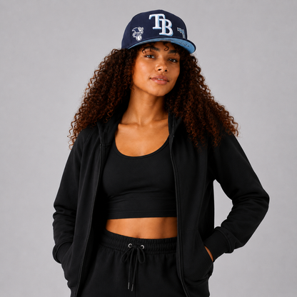Era Tampa Bay Rays Team Color 9FIFTY Hat Blue