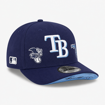 Era Tampa Bay Rays Team Color 9FIFTY Hat Blue