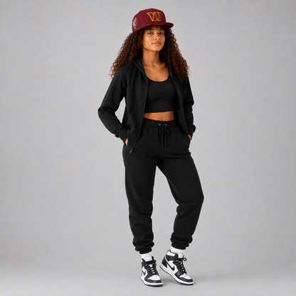 Era x Felt Burgundy Washington Commanders 59FIFTY Fitted Hat