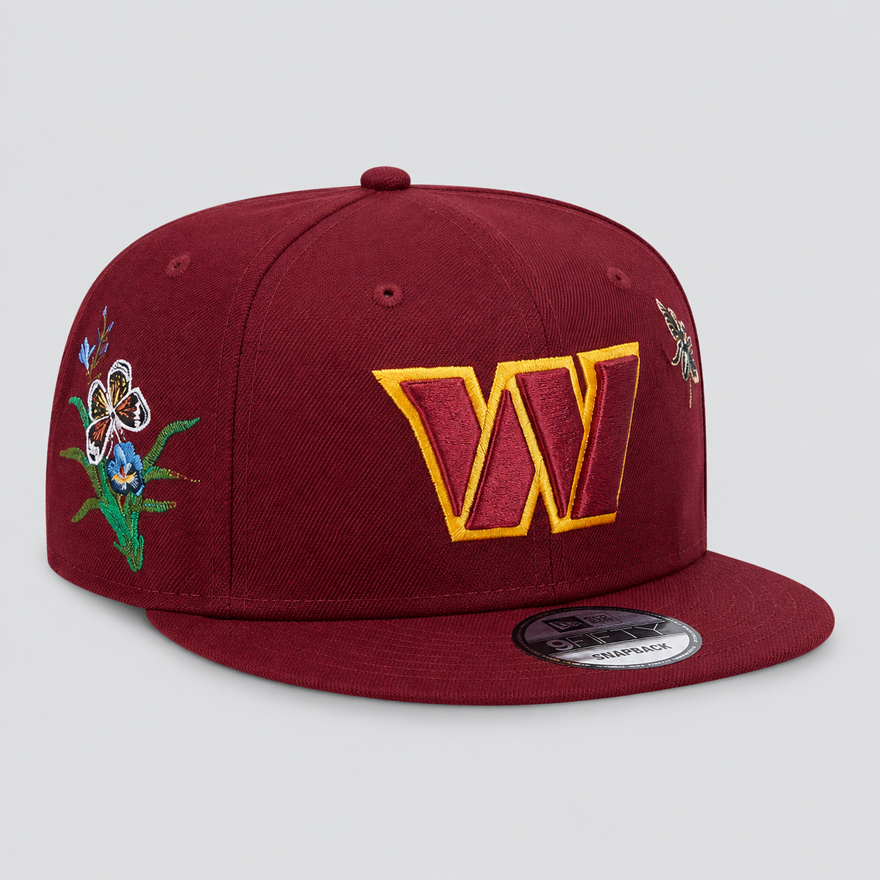 Era x Felt Burgundy Washington Commanders 59FIFTY Fitted Hat
