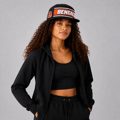 Era Cincinnati Bengals Sideline Black Snapback Hat