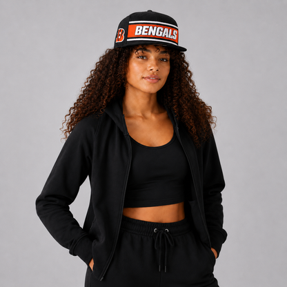 Era Cincinnati Bengals Sideline Black Snapback Hat