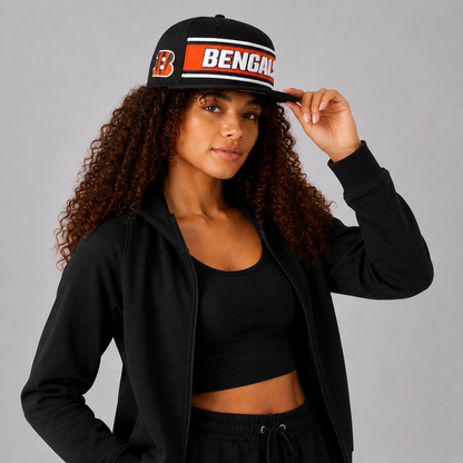 Era Cincinnati Bengals Sideline Black Snapback Hat