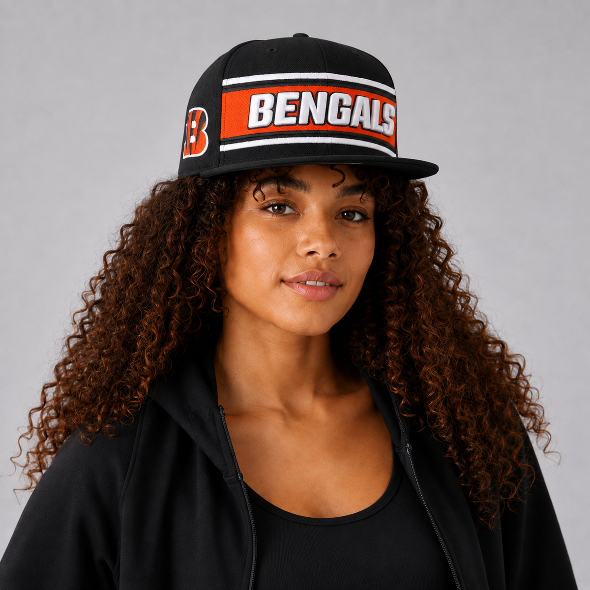 Era Cincinnati Bengals Sideline Black Snapback Hat