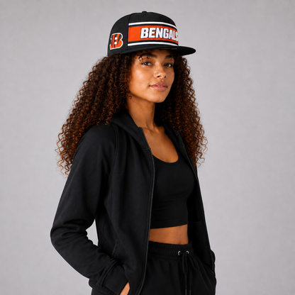 Era Cincinnati Bengals Sideline Black Snapback Hat