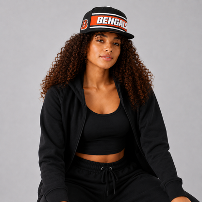 Era Cincinnati Bengals Sideline Black Snapback Hat