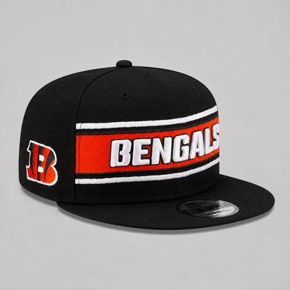 Era Cincinnati Bengals Sideline Black Snapback Hat