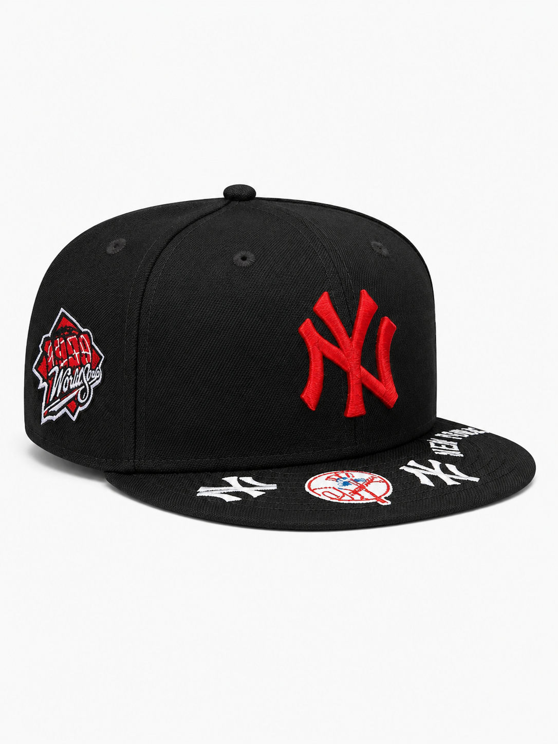 York Yankees New Era Black 2000 World Series  59FIFTY Fitted Hat