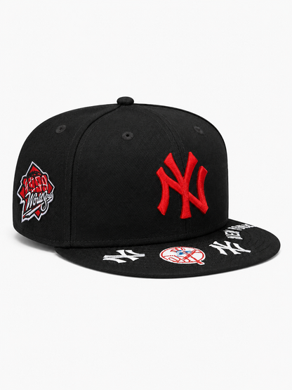 York Yankees New Era Black 2000 World Series  59FIFTY Fitted Hat